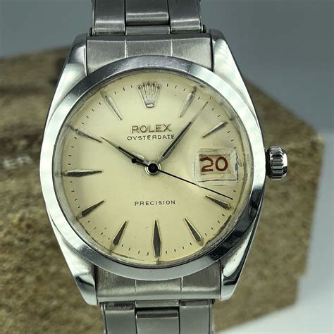 rolex 6694 gold dial|vintage rolex oysterdate.